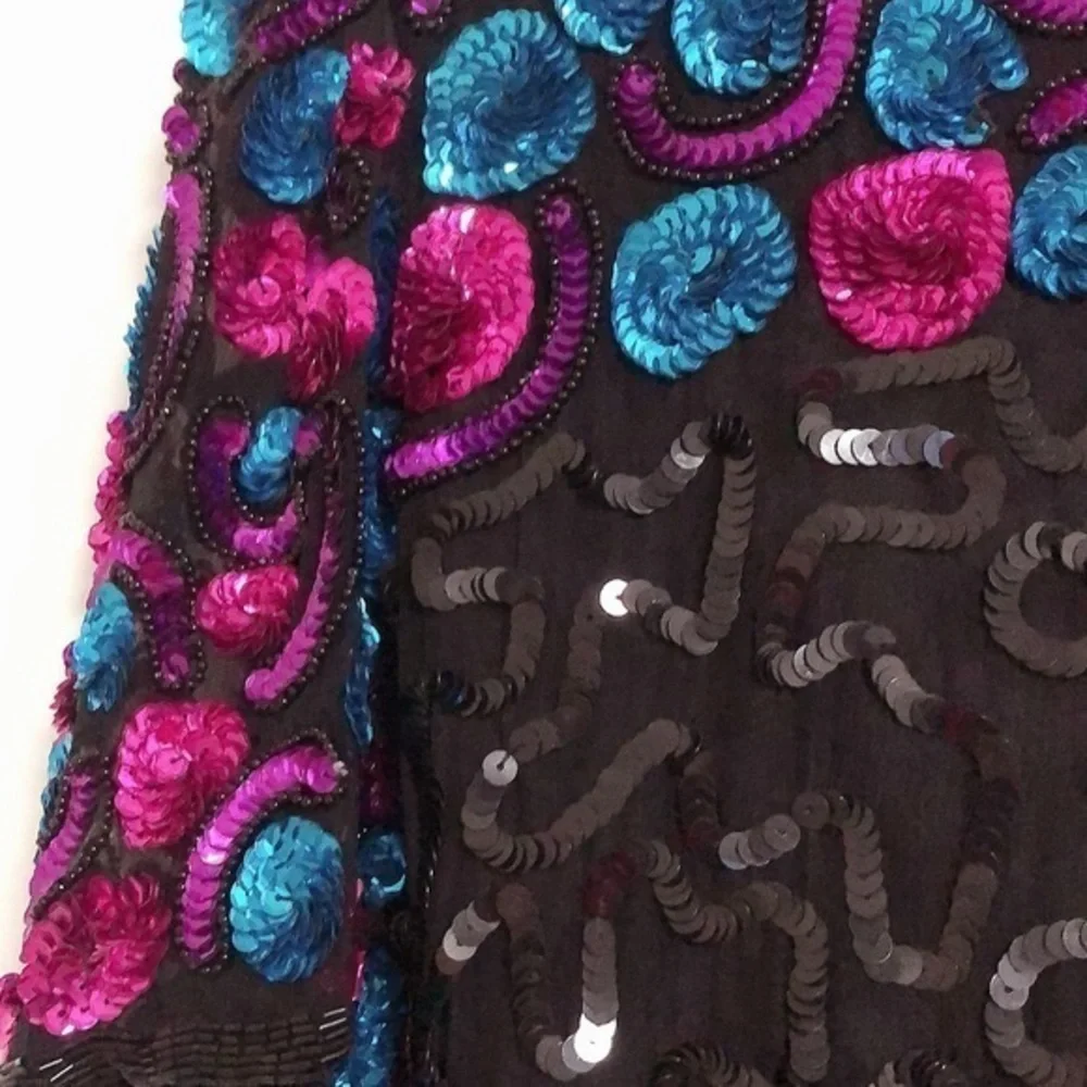 Vintage Sequin Stenay Blouse - Picture 17 of 17